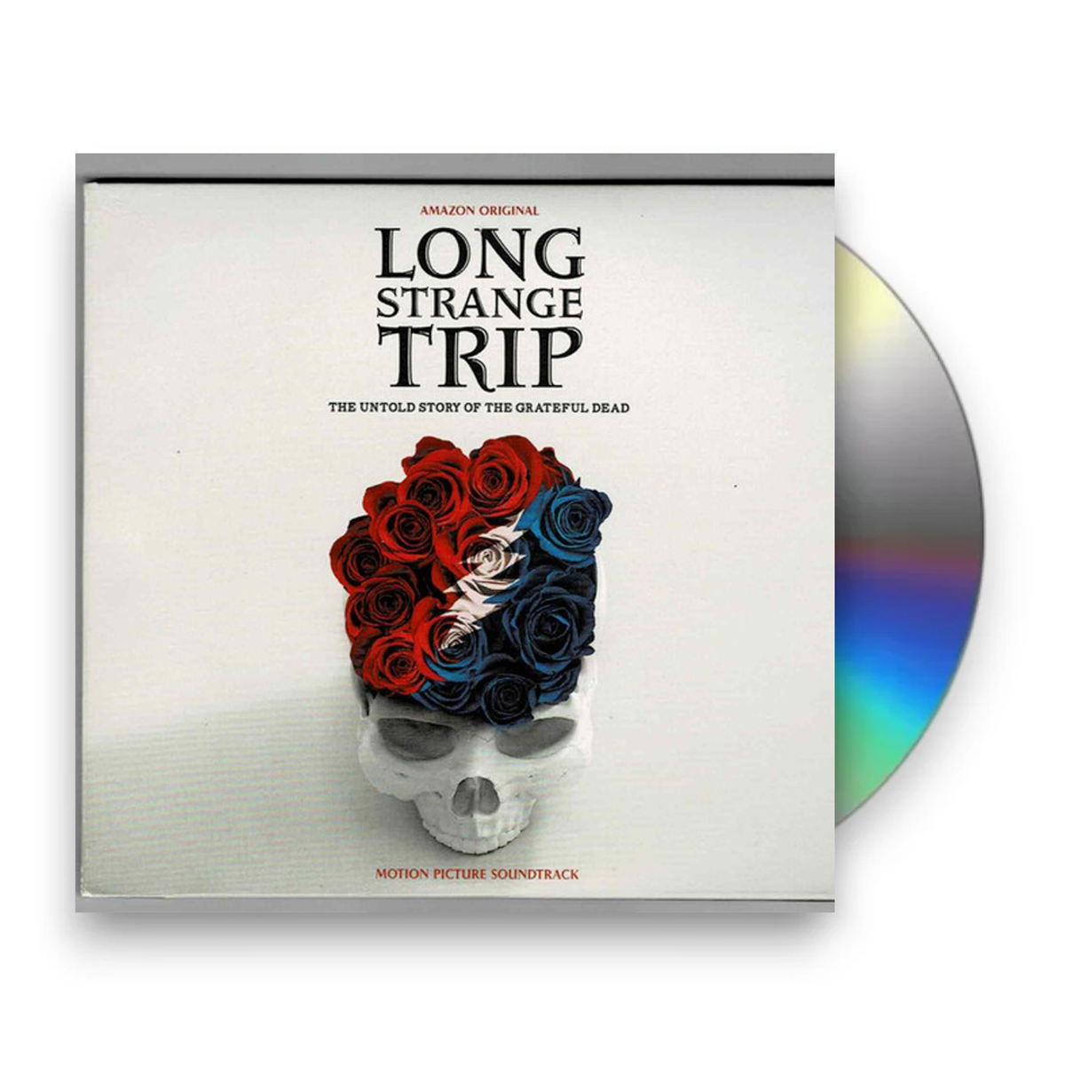 Grateful Dead – Long Strange Trip Soundtrack (2-CD) - Front