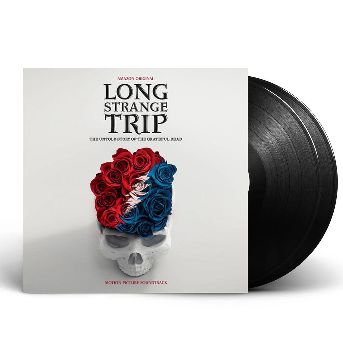 Grateful Dead – Long Strange Trip: The Untold Story of the Grateful Dead (Motion Picture Soundtrack LP Vinyl) - Front