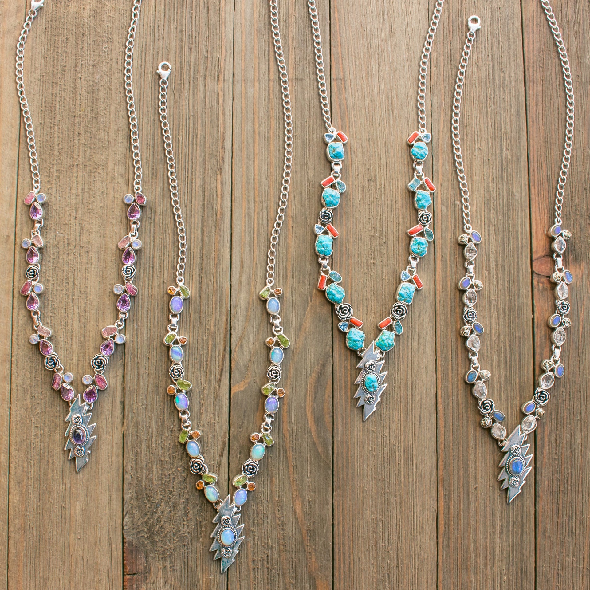 Grateful Dead Love In The Dream Necklace | Amethyst