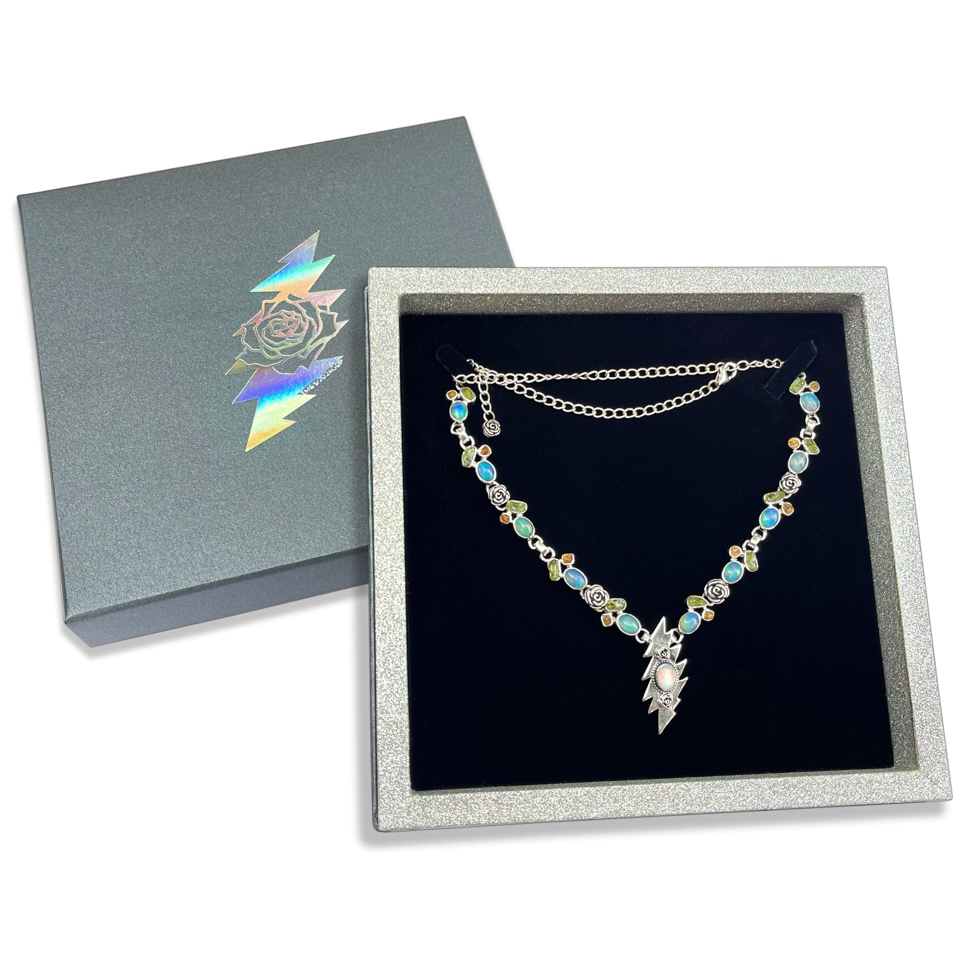 Grateful Dead Love In The Dream Necklace | Amethyst