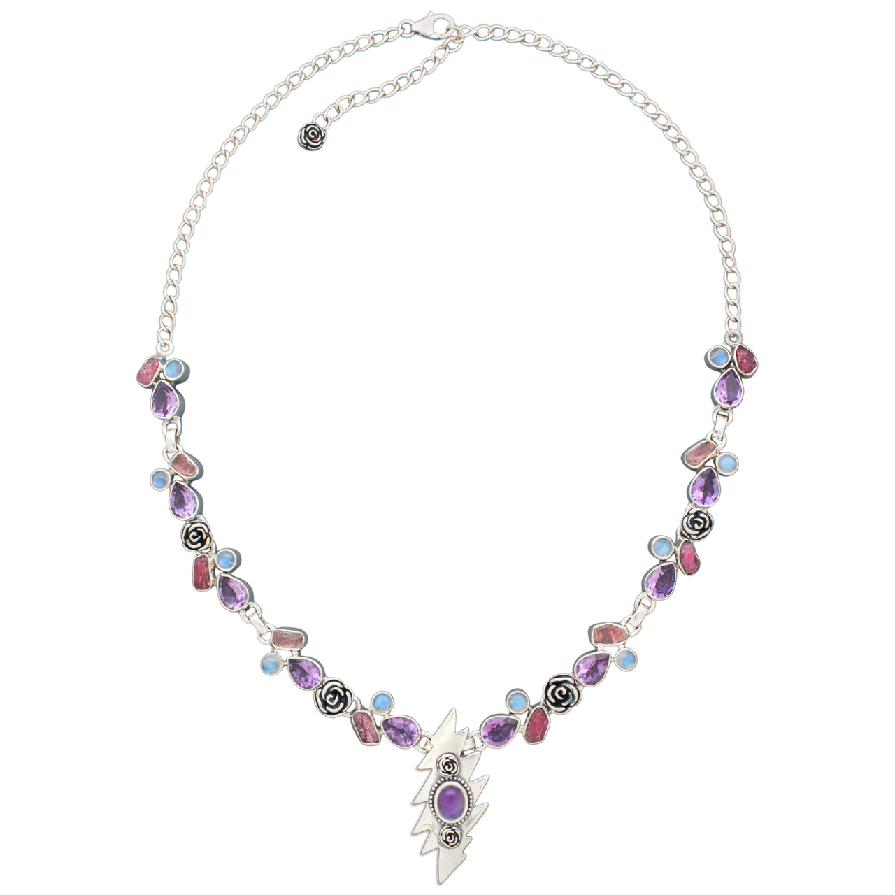 Grateful Dead Love In The Dream Necklace | Amethyst