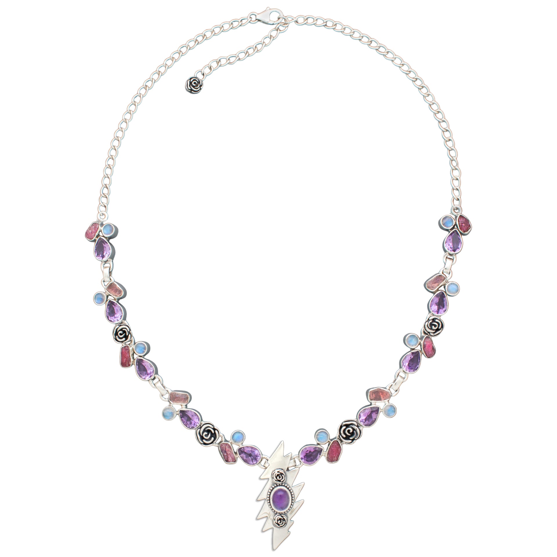 Grateful Dead Love In The Dream Necklace | Amethyst