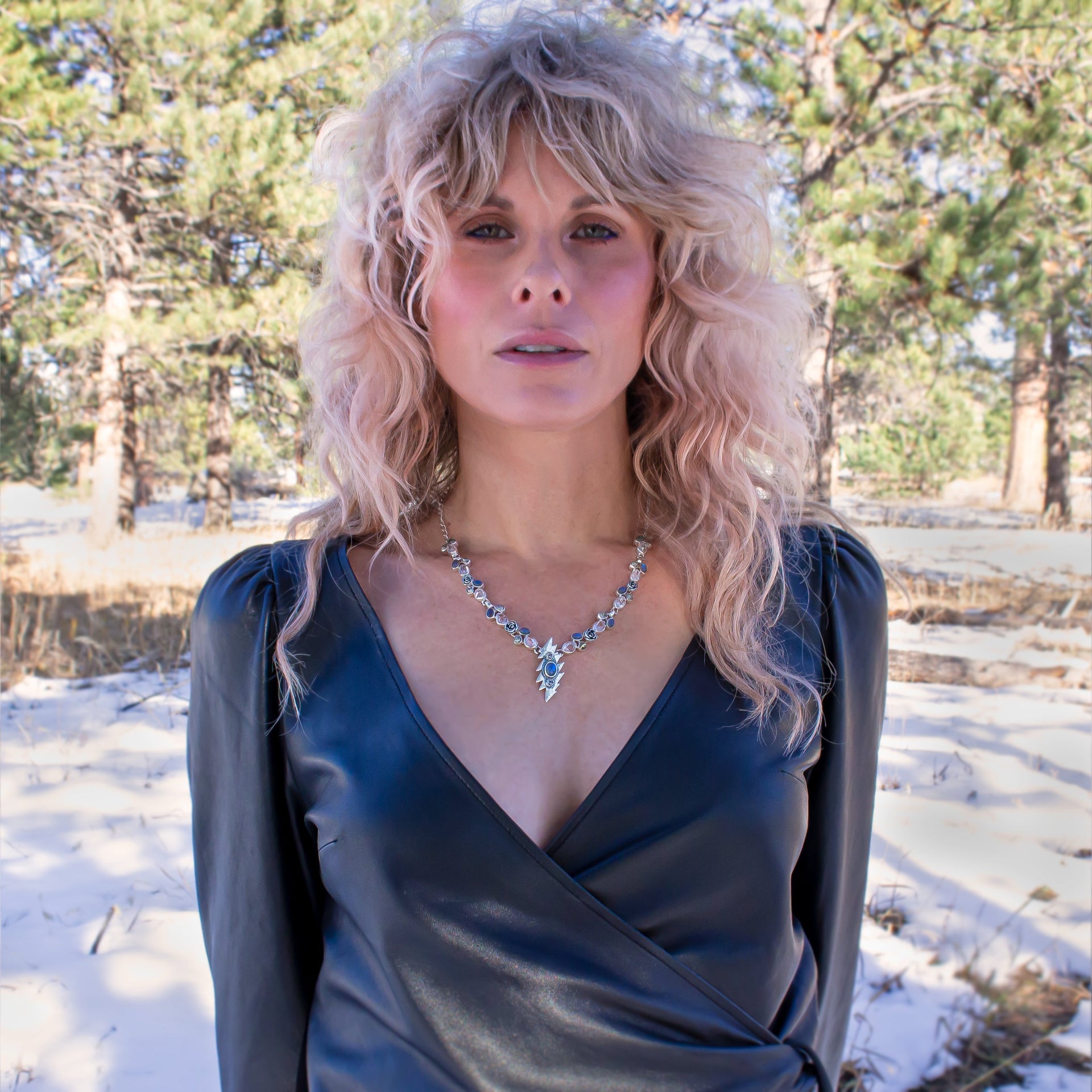 Grateful Dead Love In The Dream Necklace | Labradorite