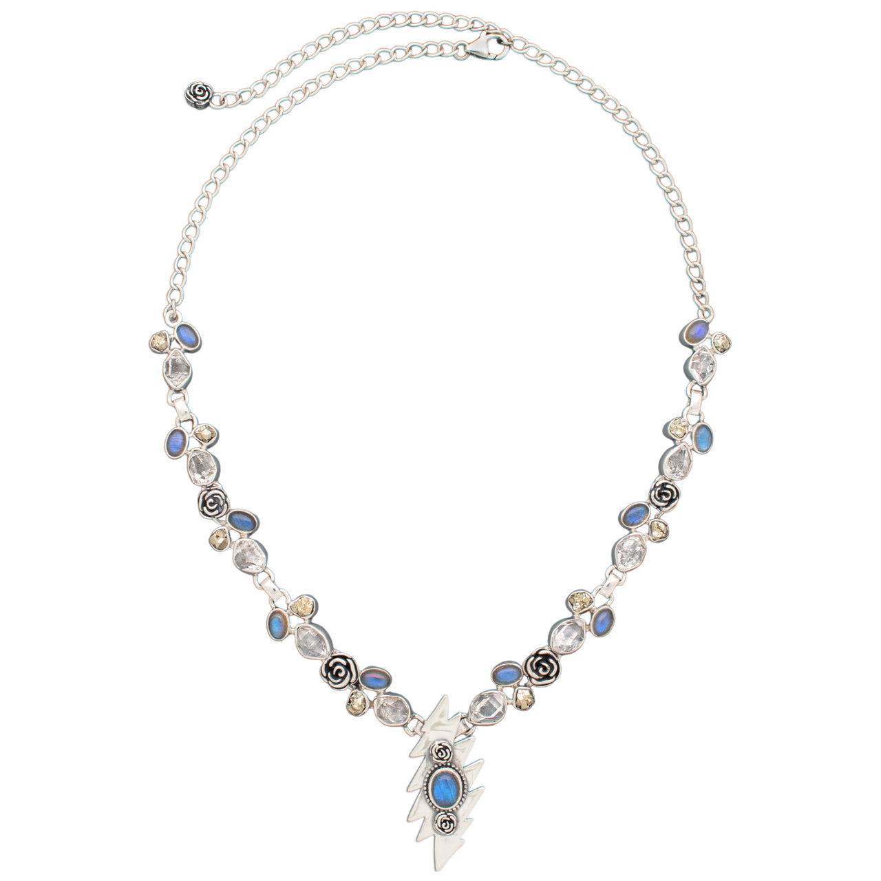 Grateful Dead Love In The Dream Necklace | Labradorite