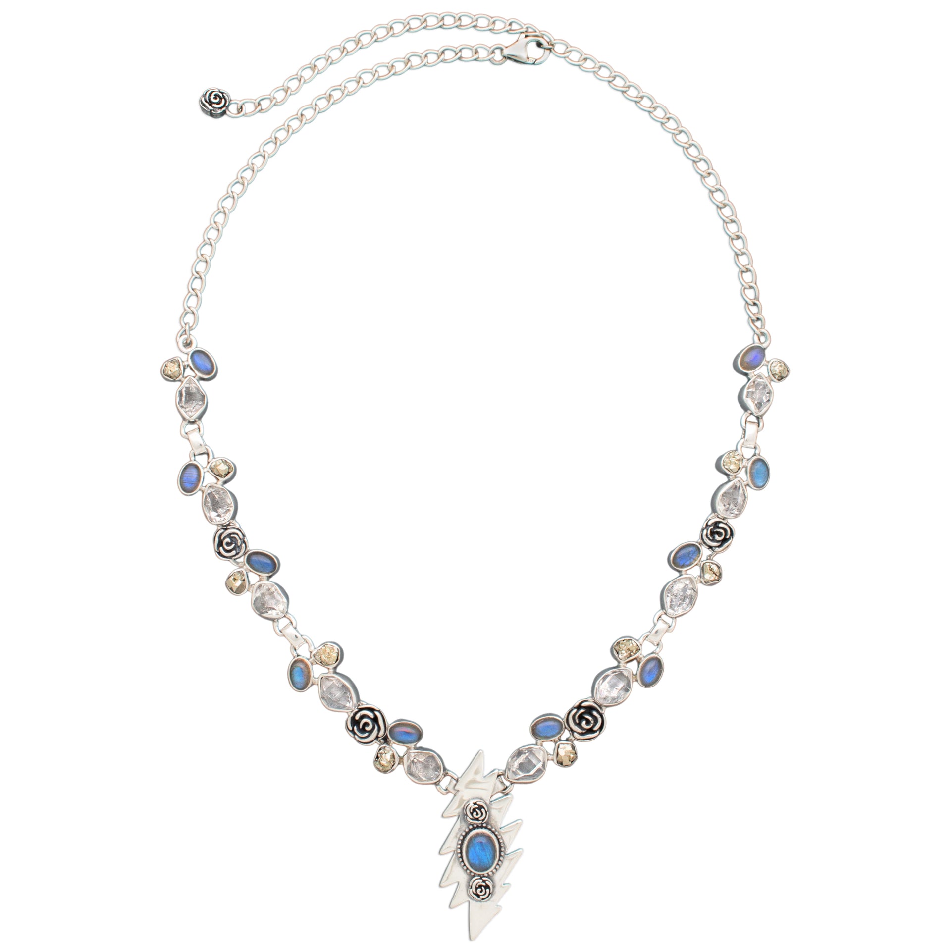 Grateful Dead Love In The Dream Necklace | Labradorite