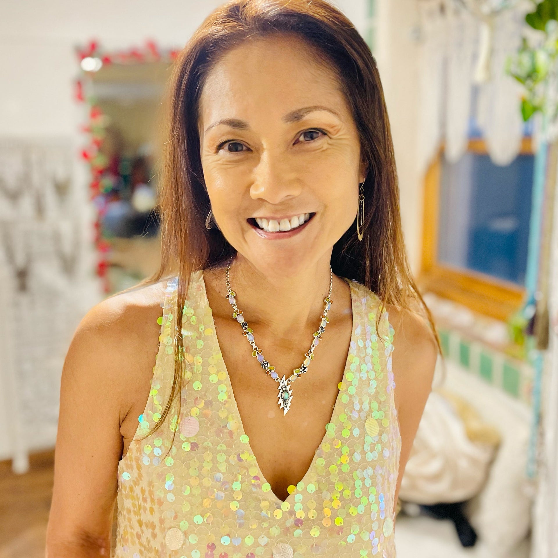 Grateful Dead Love In The Dream Necklace | Opal