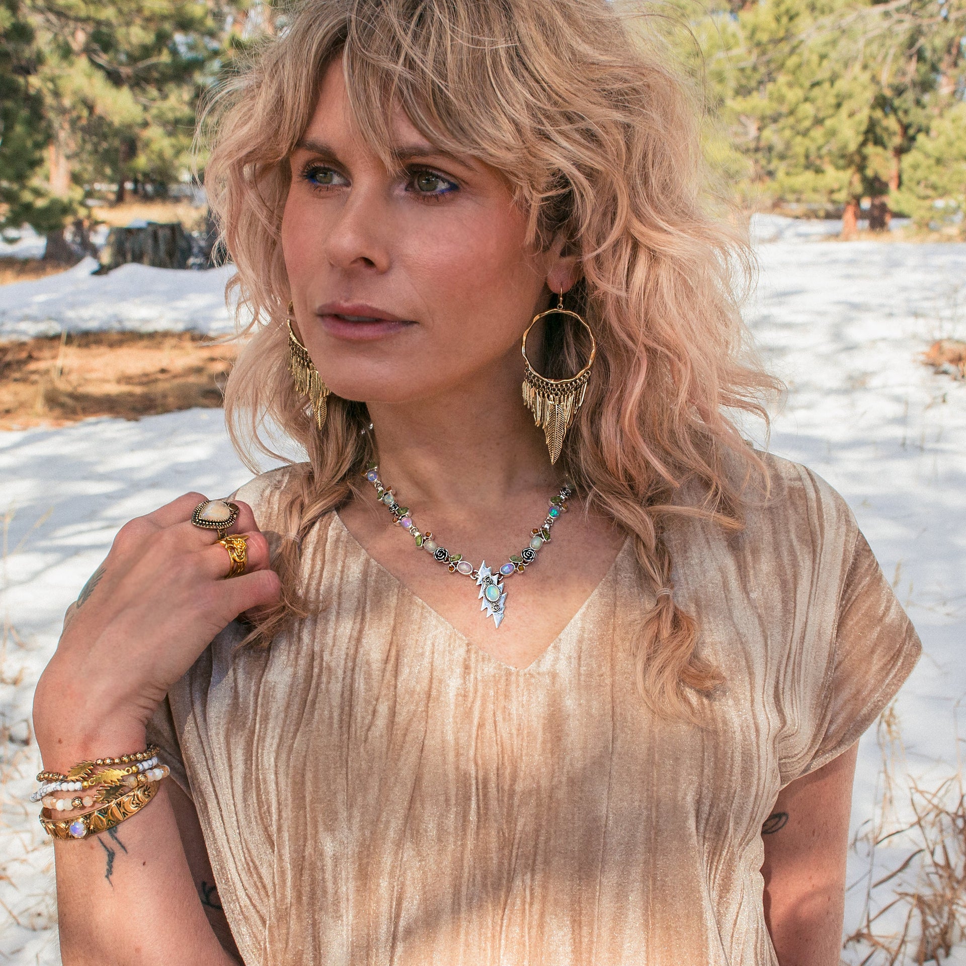 Grateful Dead Love In The Dream Necklace | Opal