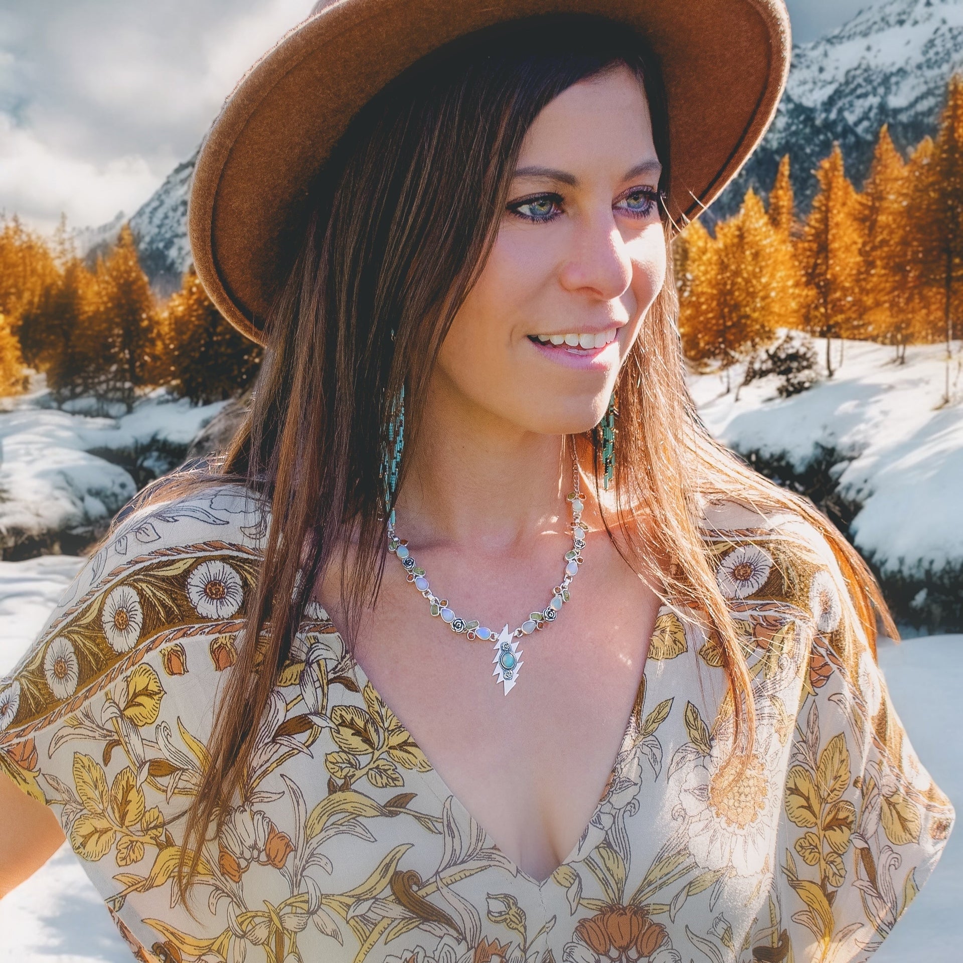 Grateful Dead Love In The Dream Necklace | Opal