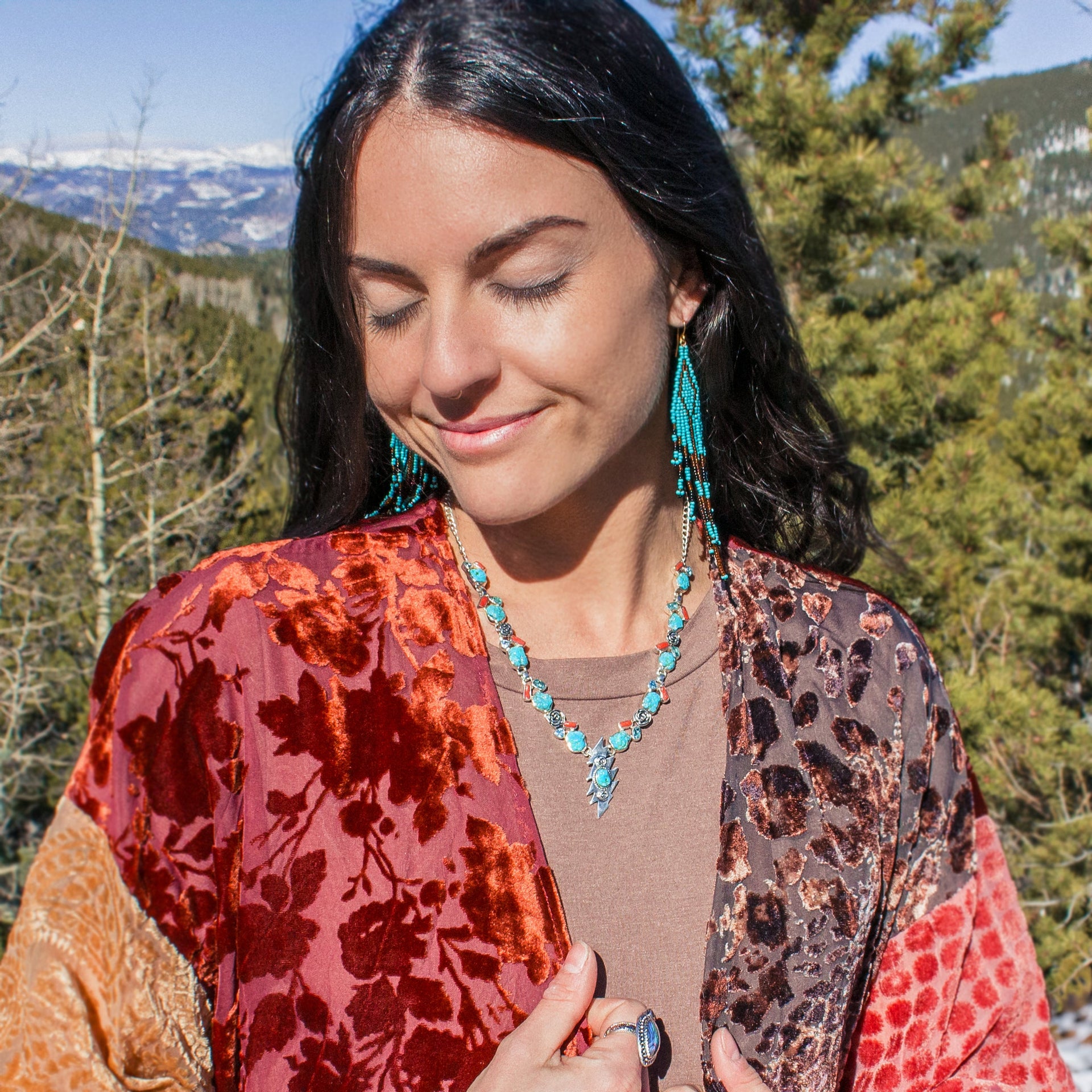 Grateful Dead Love In The Dream Necklace | Turquoise