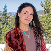 Grateful Dead Love In The Dream Necklace | Turquoise