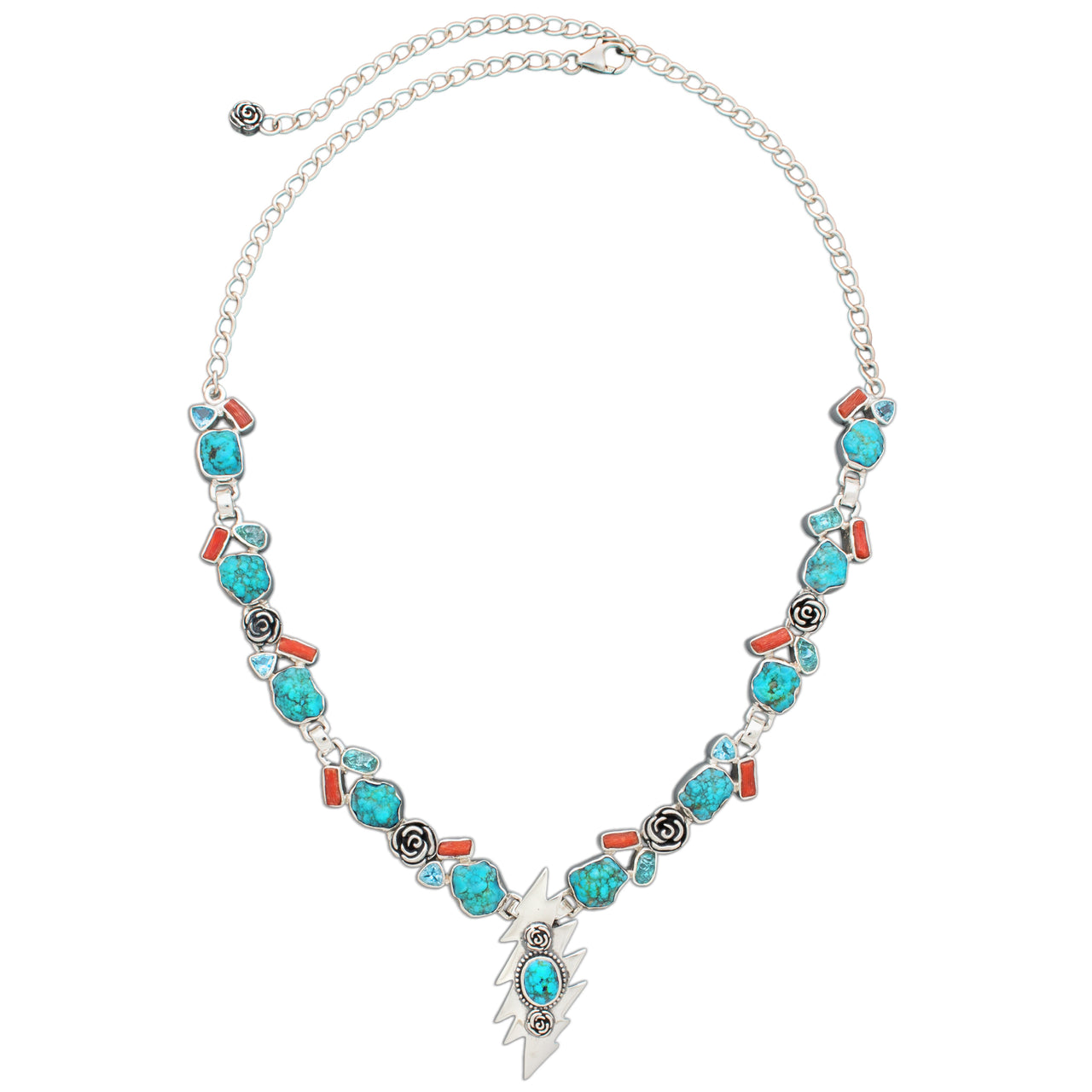 Grateful Dead Love In The Dream Necklace | Turquoise