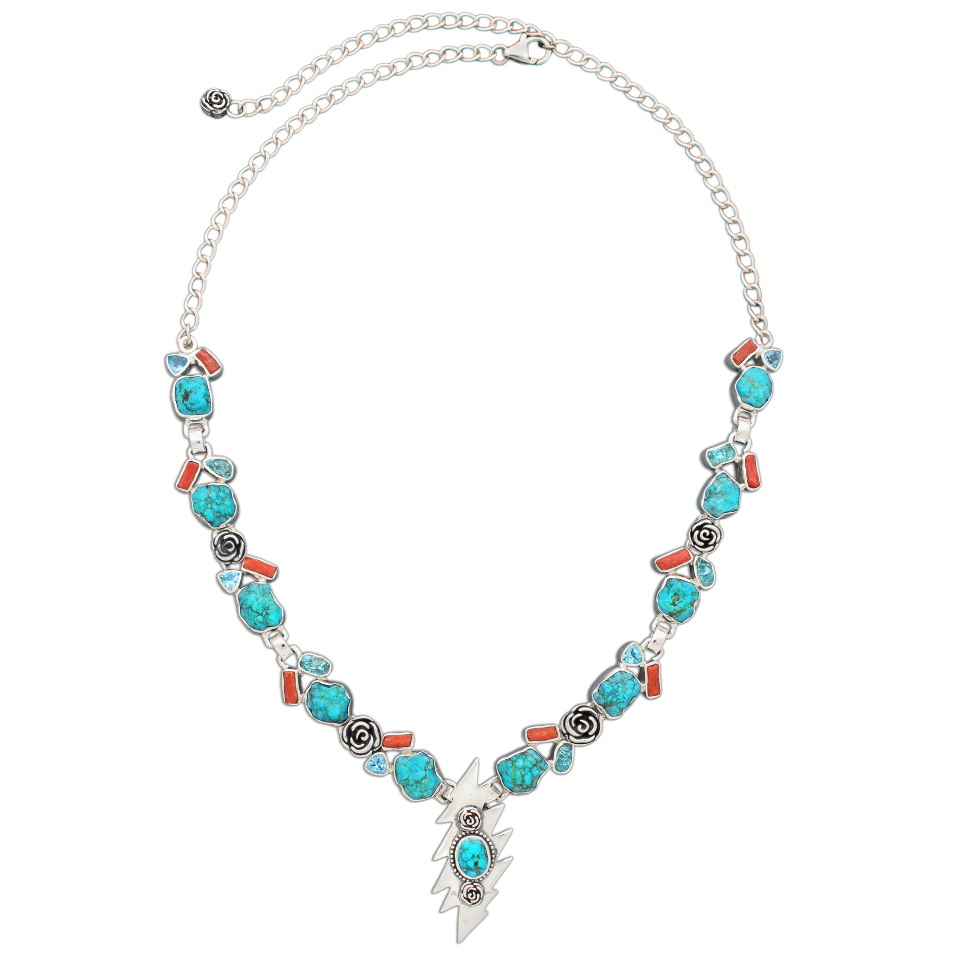 Grateful Dead Love In The Dream Necklace | Turquoise