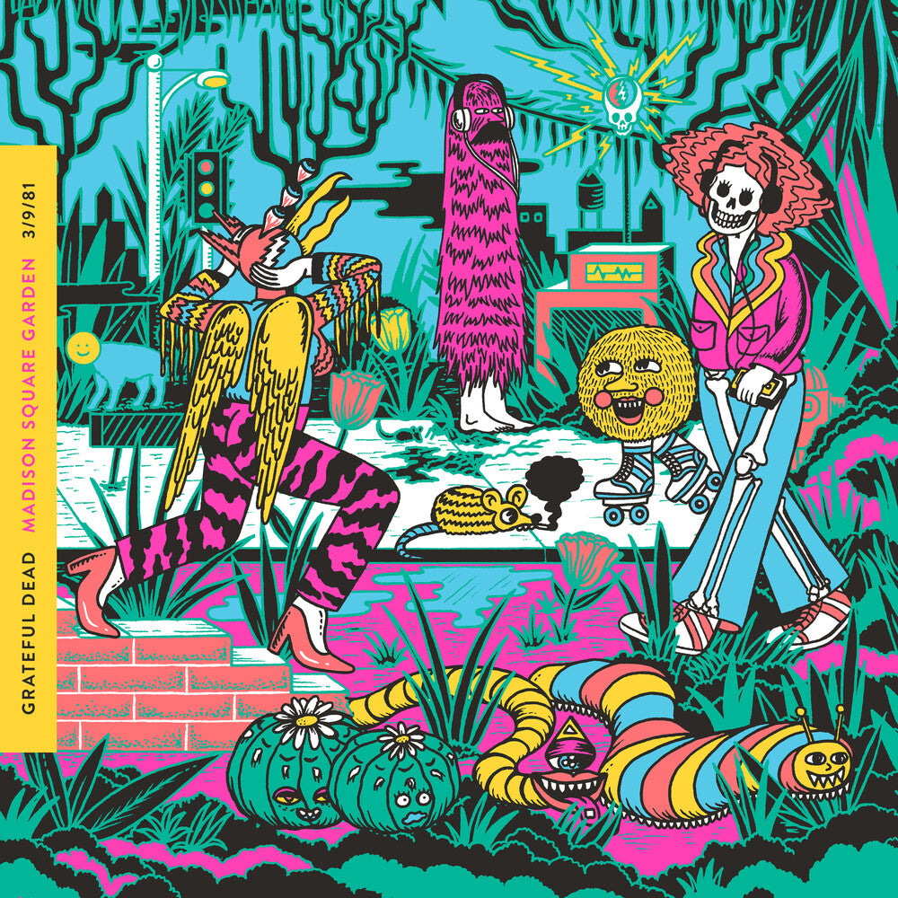 Grateful Dead – Madison Square Garden, New York, NY 3/9/81 (3-CD) - Back