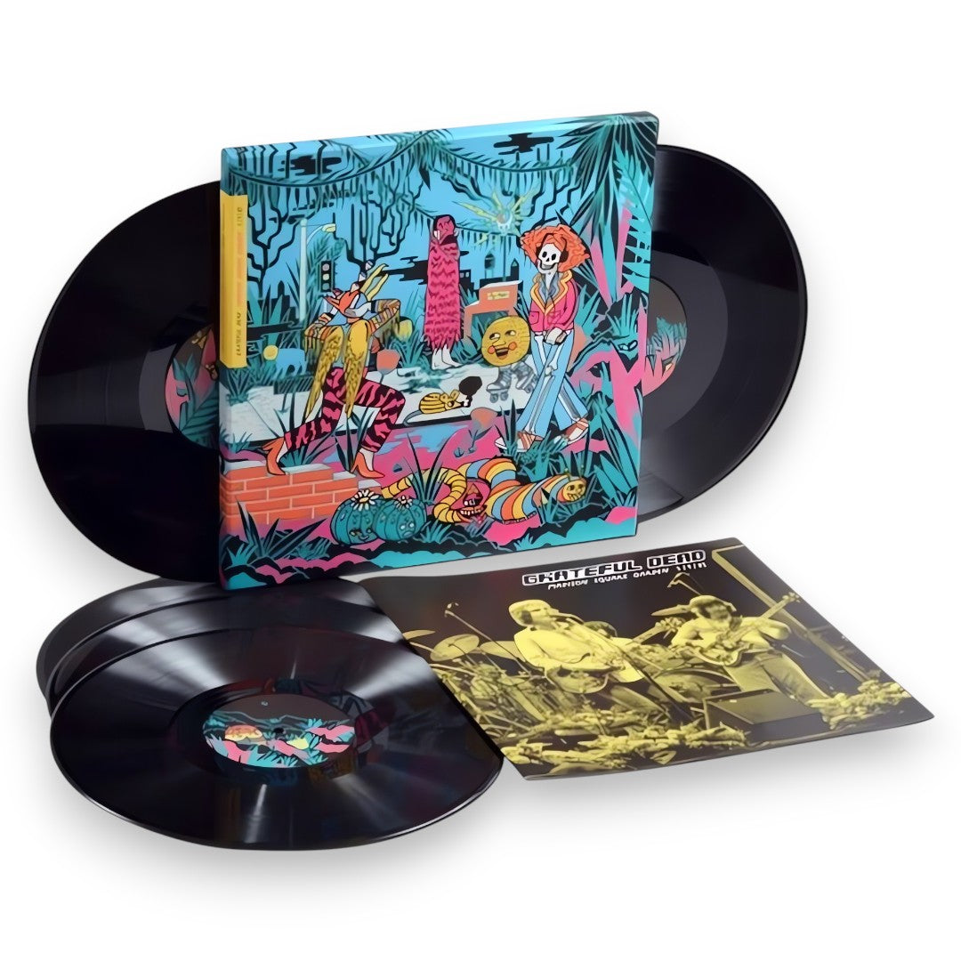 Grateful Dead – Madison Square Garden, New York, NY 3/9/81 (Rocktober 2023 Edition, 5-LP Vinyl Box Set)