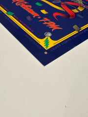 Grateful Dead Mardi Gras 1993 Poster