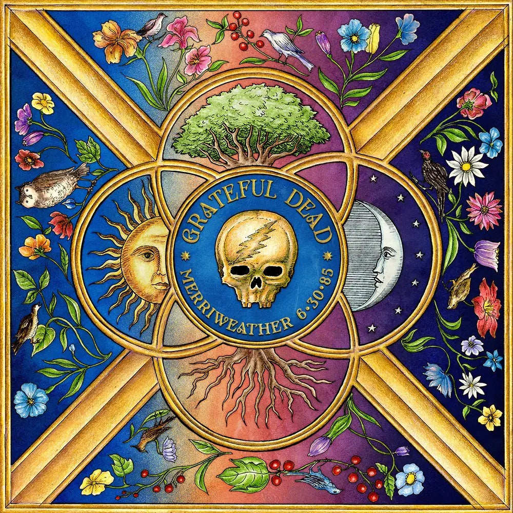 Grateful Dead – Merriweather Post Pavilion (4-LP Vinyl)