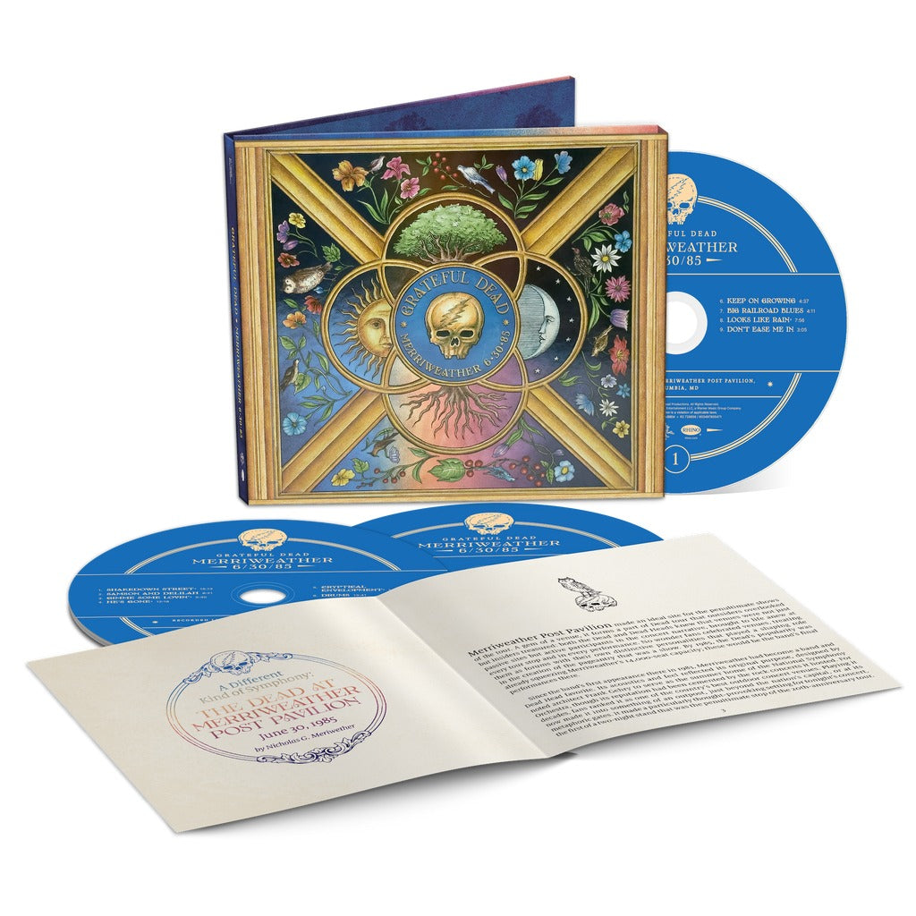 Grateful Dead – Merriweather Post Pavillon (3-CD)