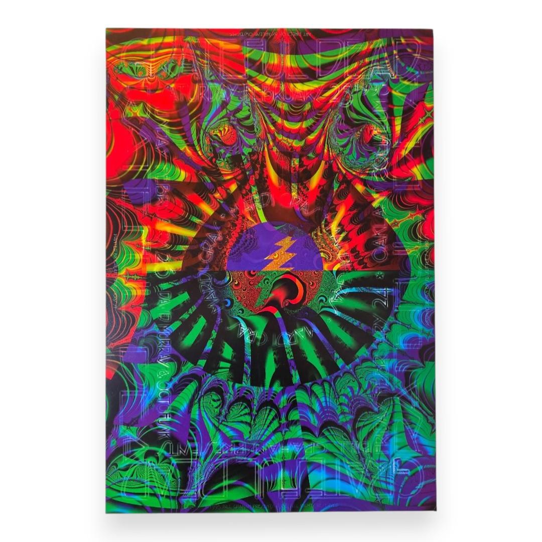 Grateful Dead – Oakland Coliseum Arena, Oakland (Feb 26, 1995) by Su Suttle