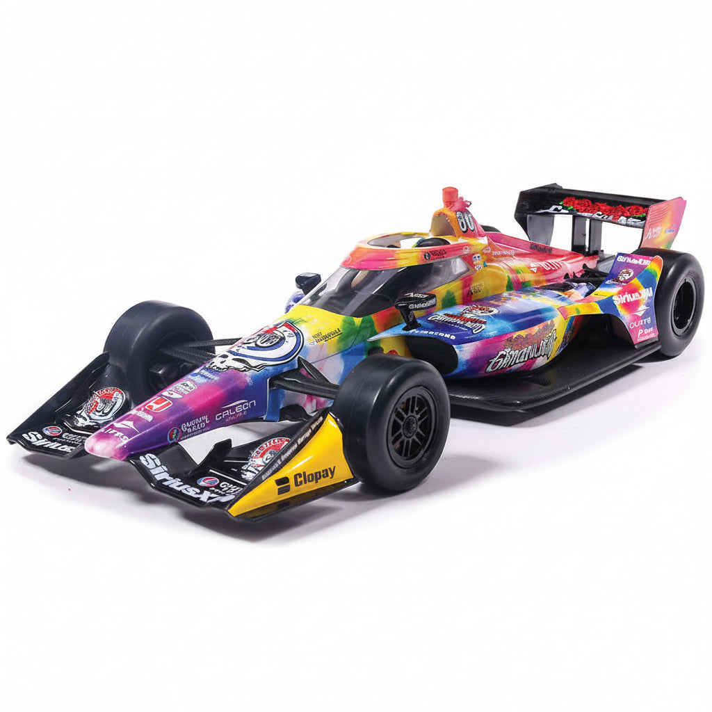 Grateful Dead Officially Licensed 1:18 Scale Indy Race Car – 10" Limited Edition Diecast Collectible