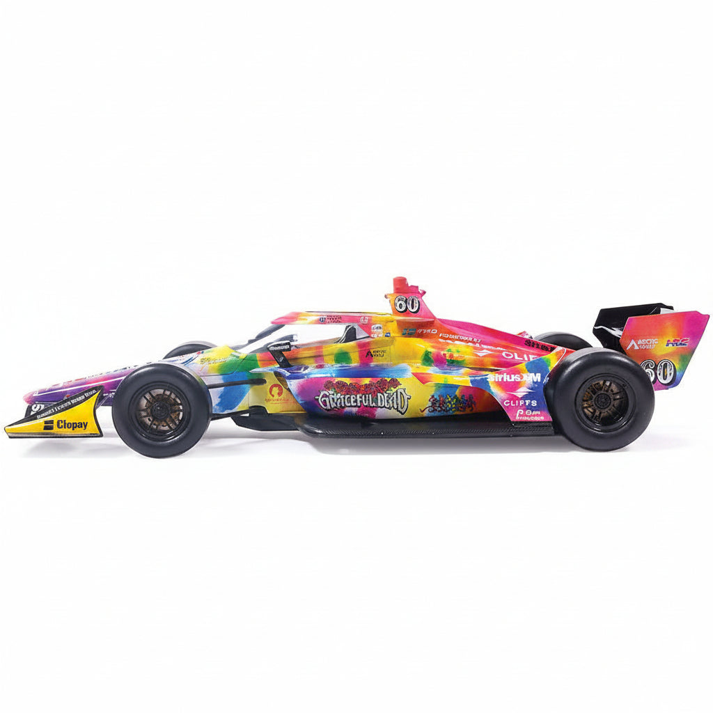 Grateful Dead Officially Licensed 1:18 Scale Indy Race Car – 10" Limited Edition Diecast Collectible