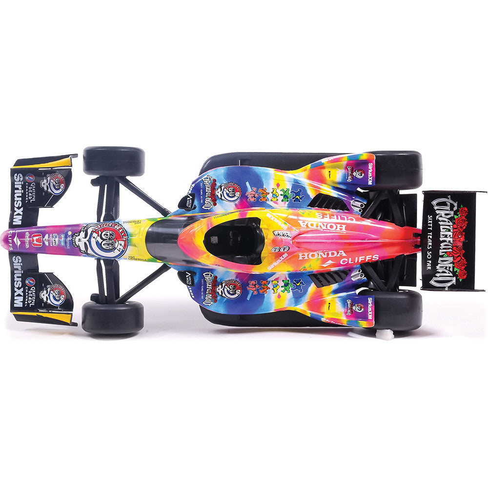 Grateful Dead Officially Licensed 1:18 Scale Indy Race Car – 10" Limited Edition Diecast Collectible