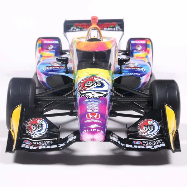 Grateful Dead Officially Licensed 1:18 Scale Indy Race Car – 10" Limited Edition Diecast Collectible