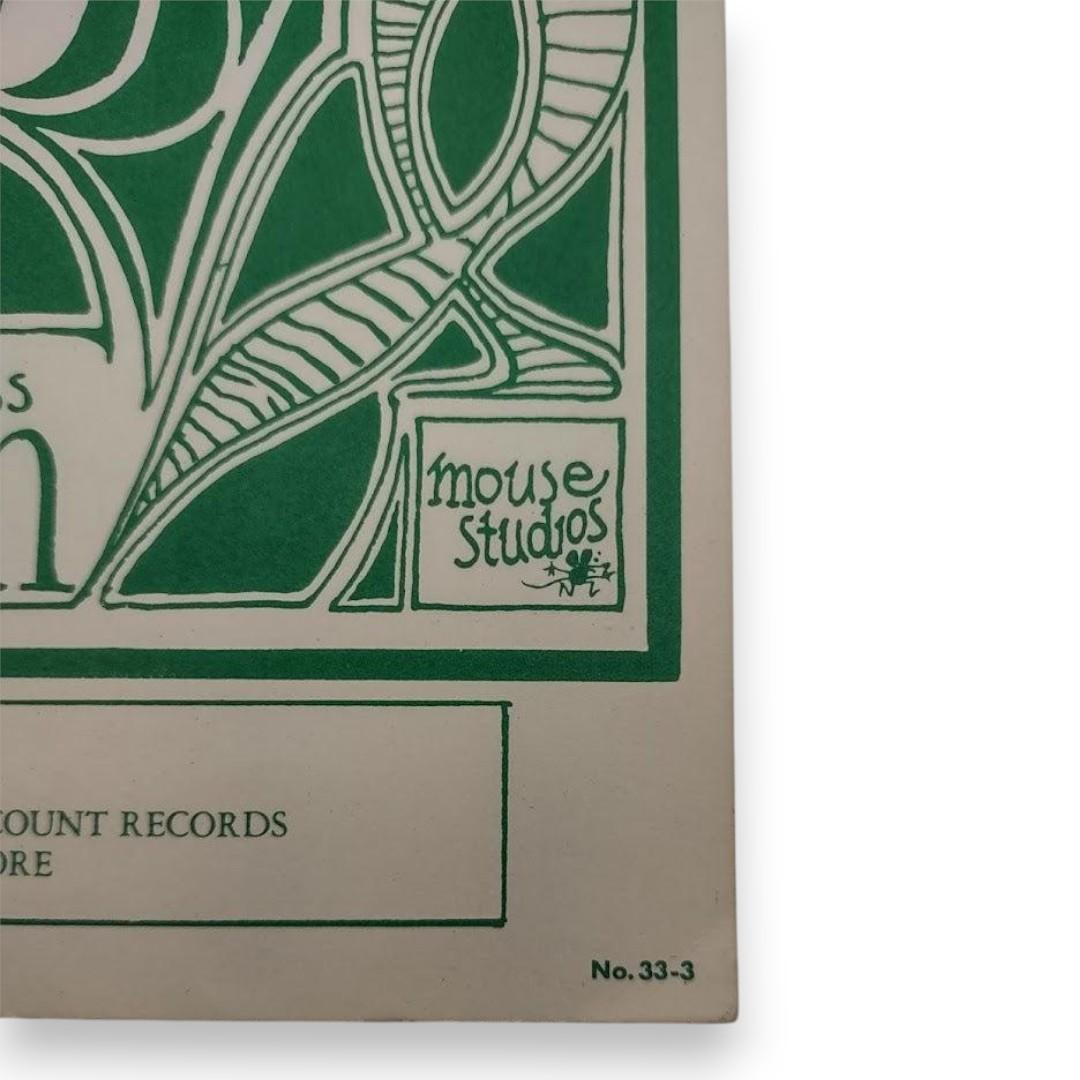 Grateful Dead, Oxford Circle – The Avalon Ballroom, San Francisco (Nov 4–5, 1966) by Stanley Mouse & Alton Kelley