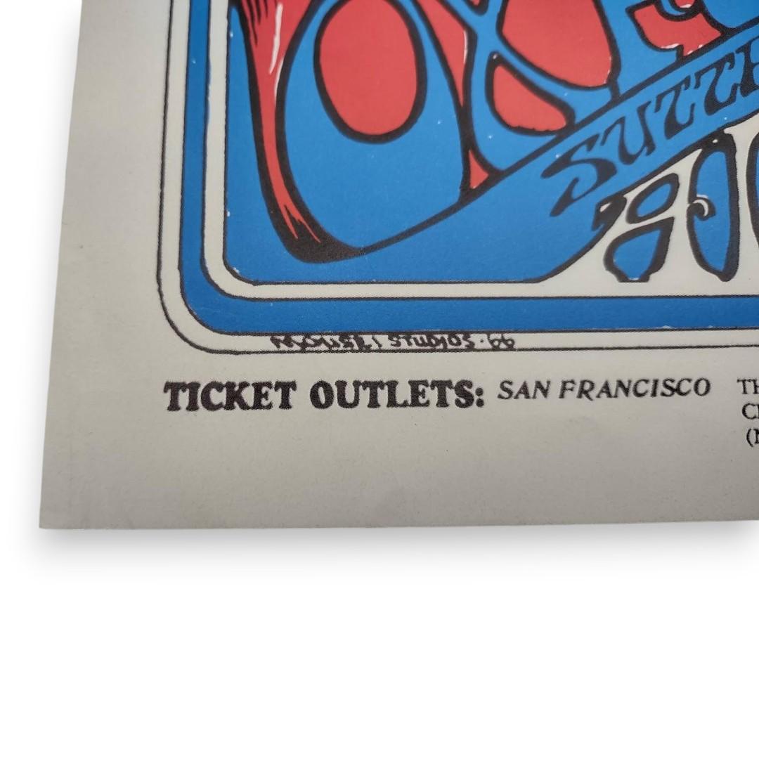 Grateful Dead, Oxford Circle – The Avalon Ballroom, San Francisco (Sep 16–17, 1966) by Stanley Mouse & Alton Kelley