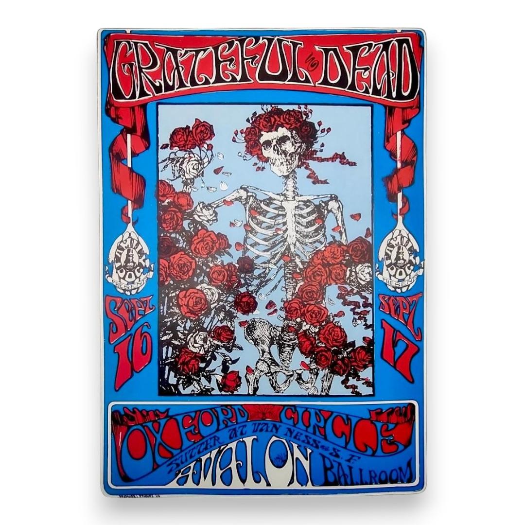 Grateful Dead, Oxford Circle – The Avalon Ballroom, San Francisco (Sep 16–17, 1966) by Stanley Mouse & Alton Kelley