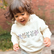 Grateful Dead Pastel Bears Toddler Hoodie