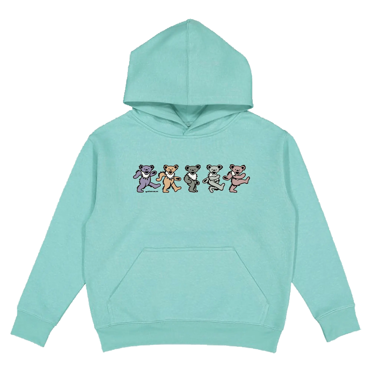 Grateful Dead Pastel Bears Youth Hoodie