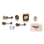 Grateful Dead Pins (Set of 8)