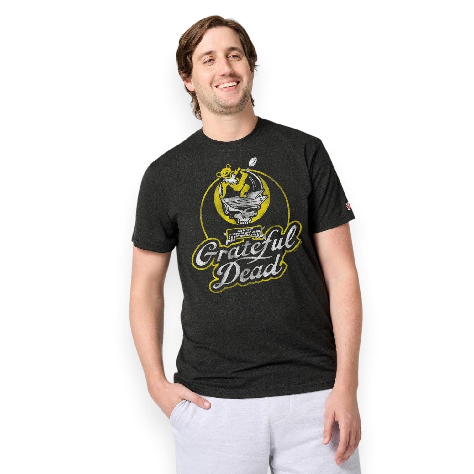 Grateful Dead Pittsburgh Civic Arena T-Shirt