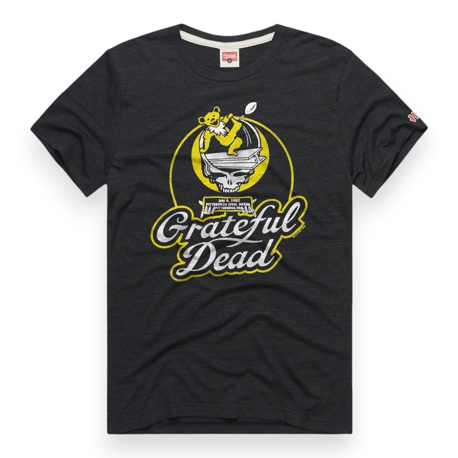 Grateful Dead Pittsburgh Civic Arena T-Shirt