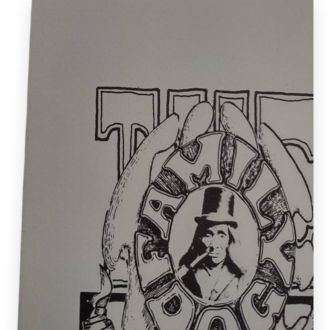 Grateful Dead, Quicksilver Messenger Service – The Avalon Ballroom, San Francisco (Jun 10–11, 1966) by Wes Wilson (2nd Edition, Good Condition)