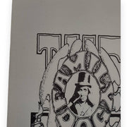 Grateful Dead, Quicksilver Messenger Service – The Avalon Ballroom, San Francisco (Jun 10–11, 1966) by Wes Wilson (2nd Edition, Good Condition)