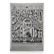 Grateful Dead, Quicksilver Messenger Service – The Avalon Ballroom, San Francisco (Jun 10–11, 1966) by Wes Wilson (2nd Edition, Good Condition)