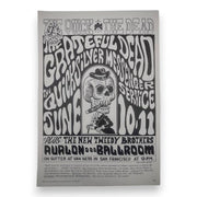 Grateful Dead, Quicksilver Messenger Service – The Avalon Ballroom, San Francisco (Jun 10–11, 1966) by Wes Wilson (2nd Edition, Very Good Condition)