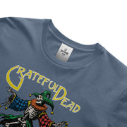 Grateful Dead Rainbow Jester Tee - Blue