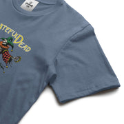 Grateful Dead Rainbow Jester Tee - Blue