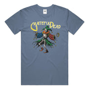 Grateful Dead Rainbow Jester Tee - Blue