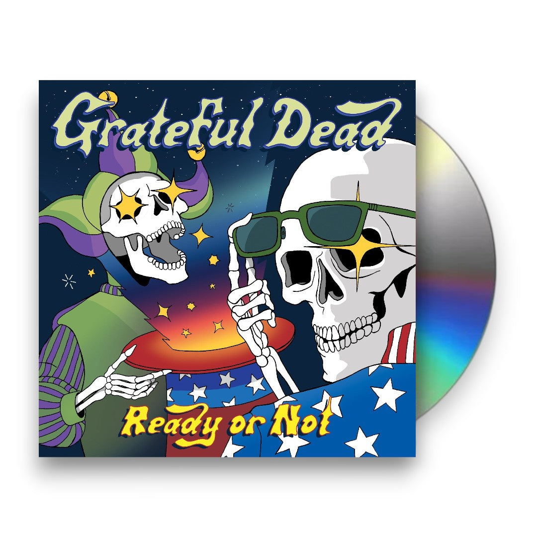 Grateful Dead – Ready Or Not (CD) - Front