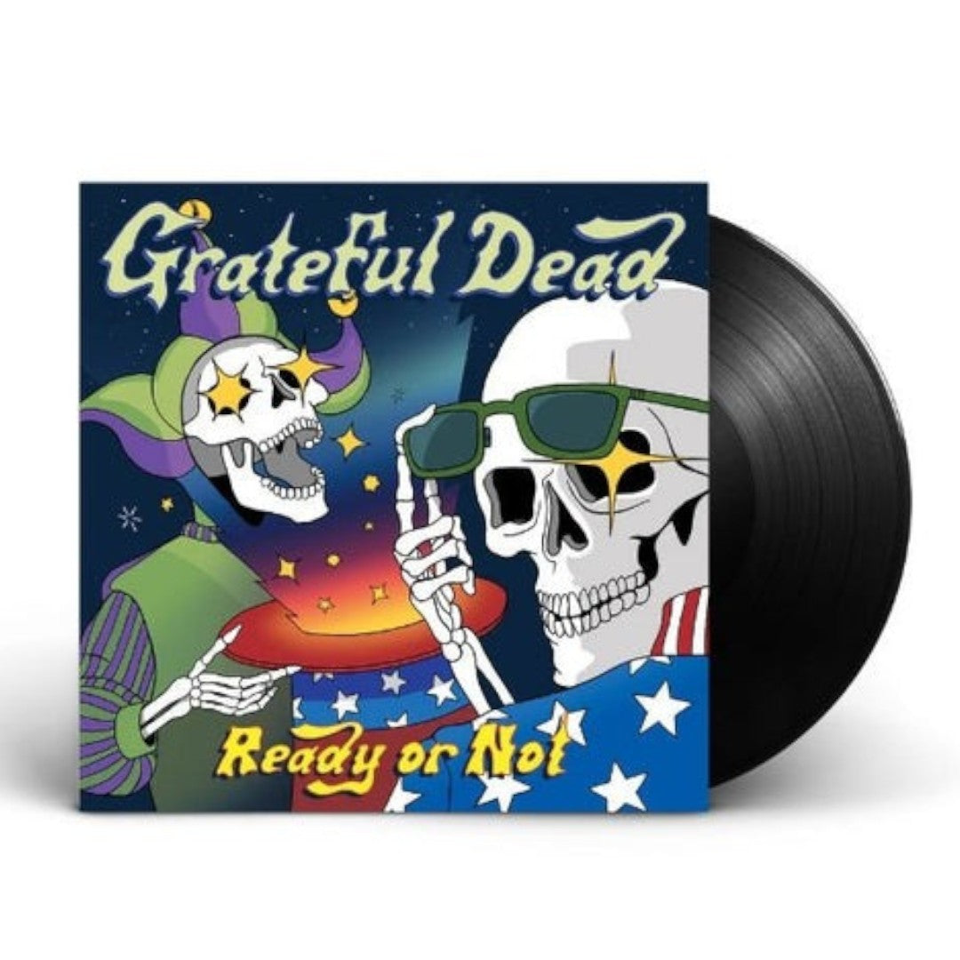 Grateful Dead – Ready or Not (2-LP Vinyl)