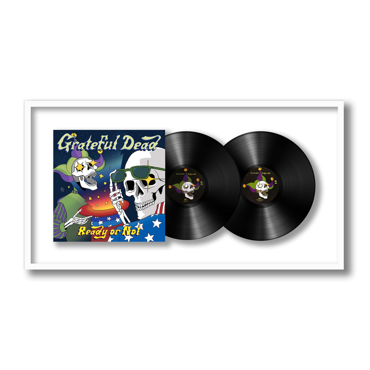 Grateful Dead - Ready or Not (Framed Vinyl)