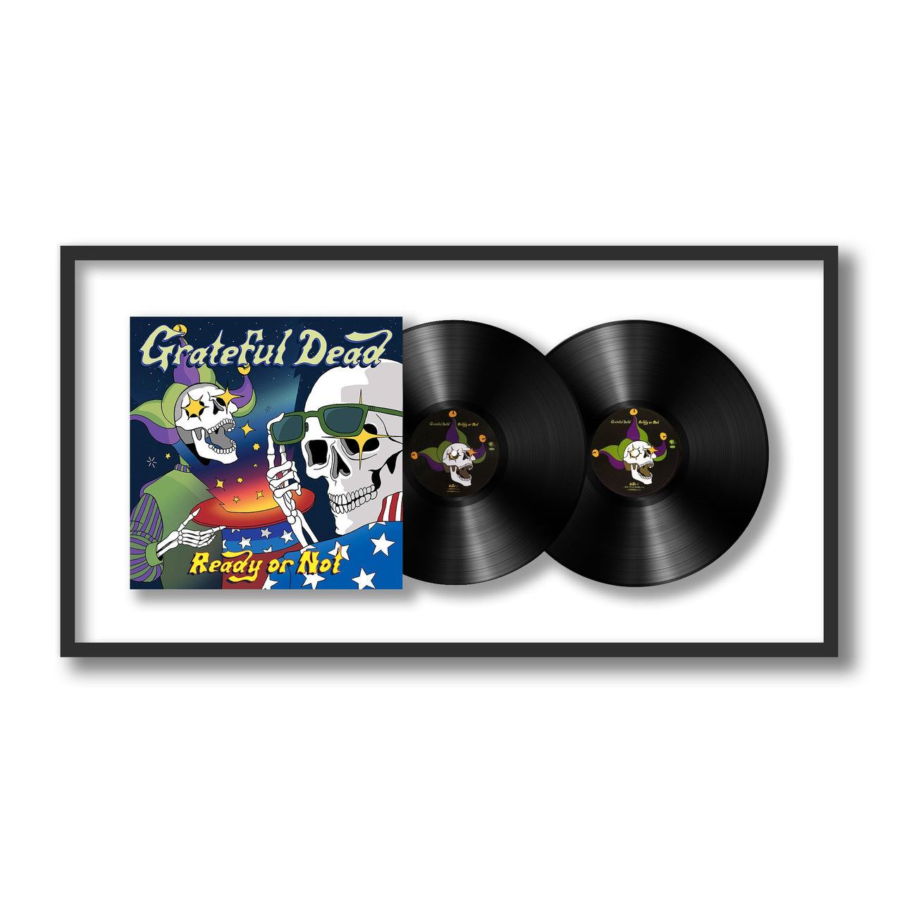 Grateful Dead - Ready or Not (Framed Vinyl)