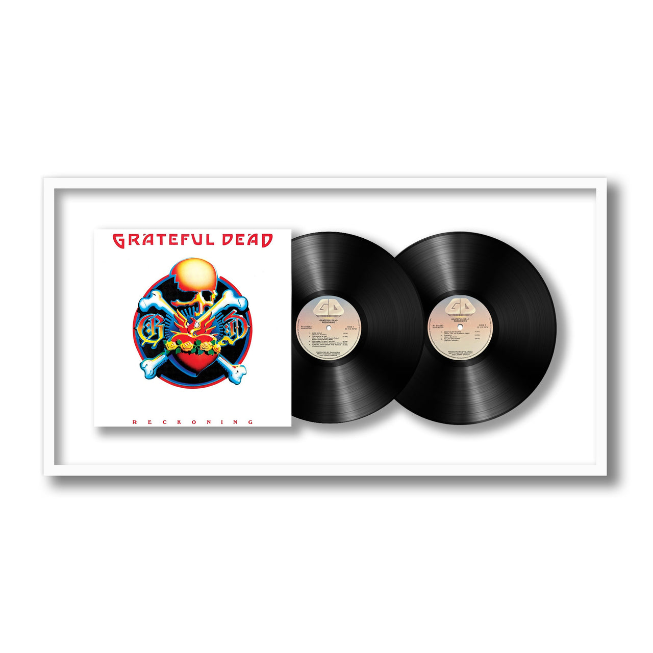 Grateful Dead - Reckoning (Framed Vinyl)