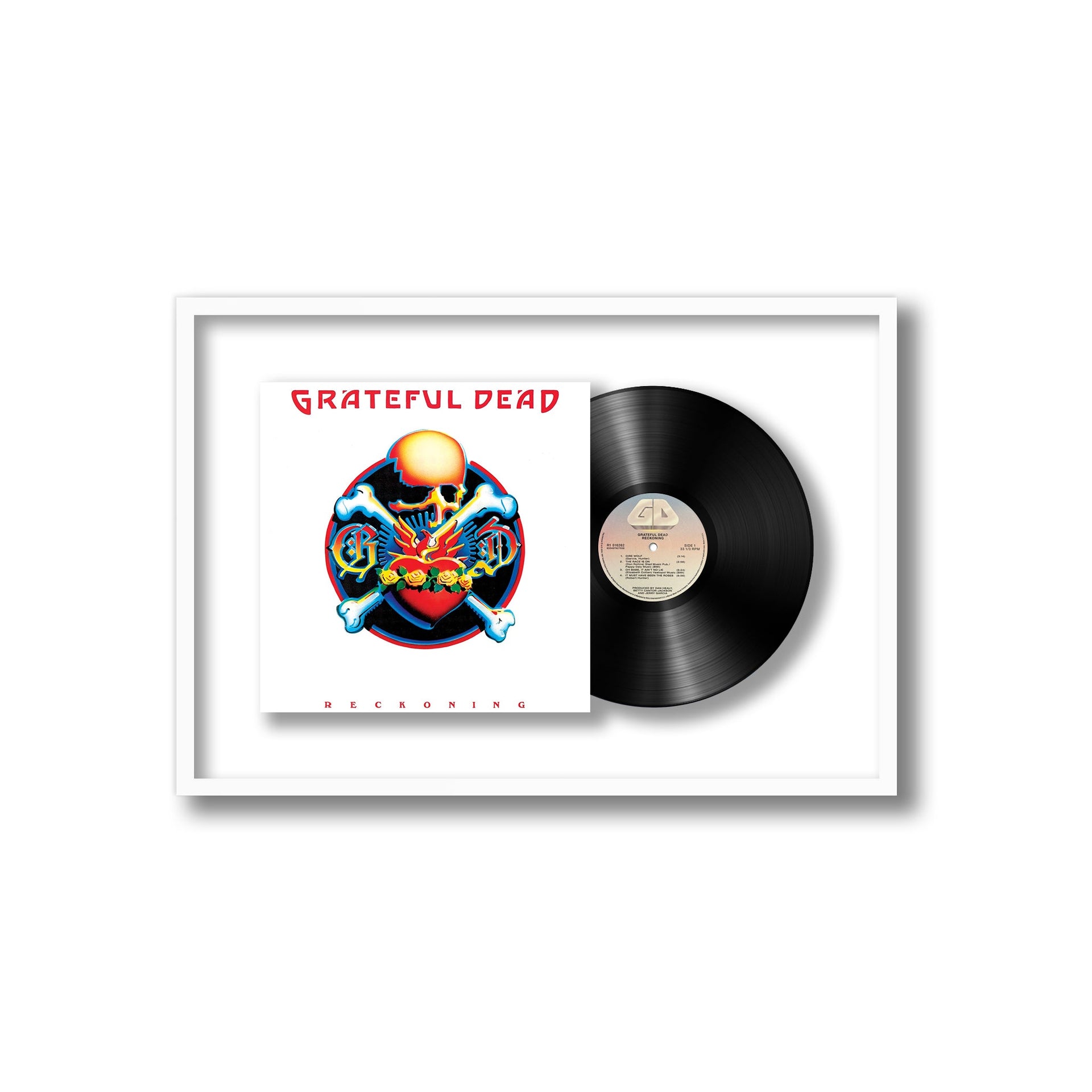 Grateful Dead - Reckoning (Framed Vinyl)