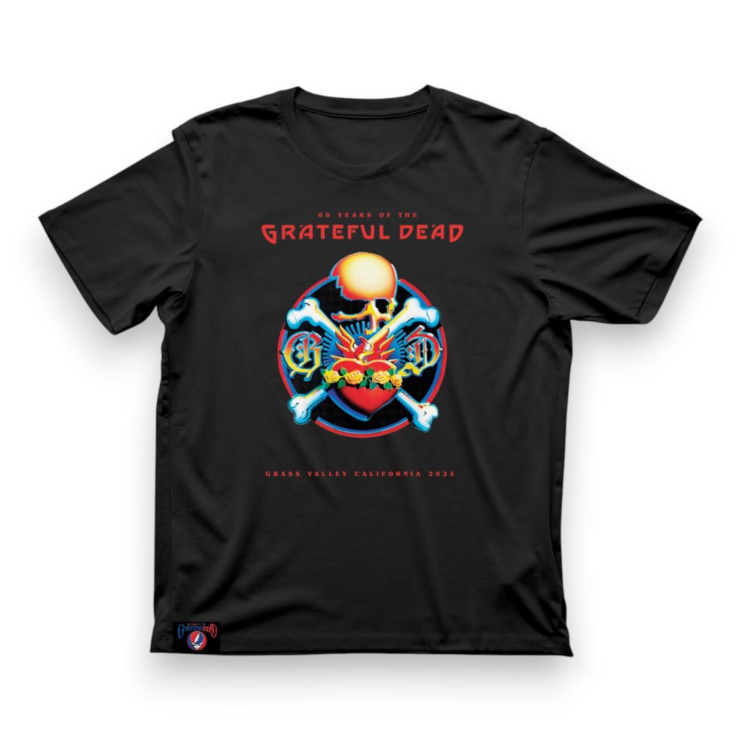 Grateful Dead Reckoning T-Shirt by Rick Griffin - Front