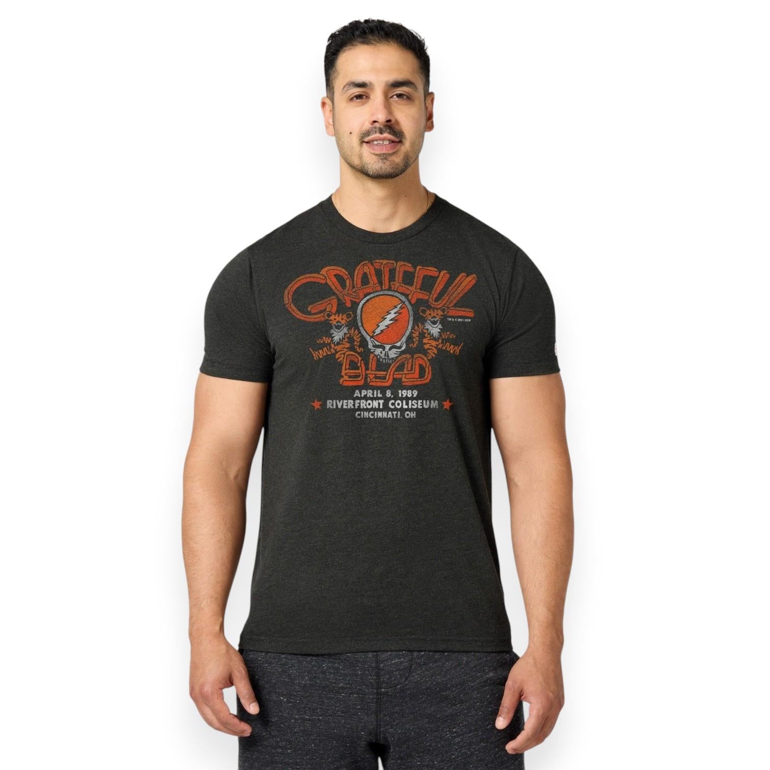 Grateful Dead Riverfront Coliseum T-Shirt