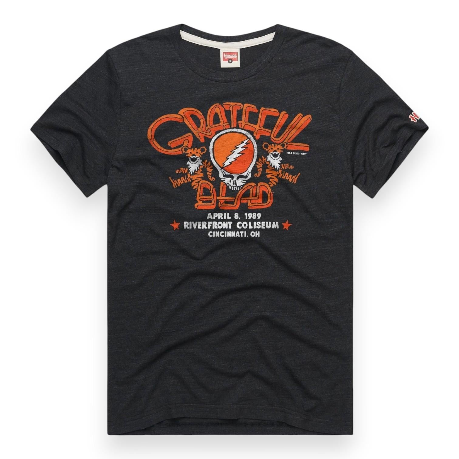 Grateful Dead Riverfront Coliseum T-Shirt